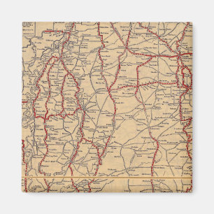 Mississippi 6 magnet