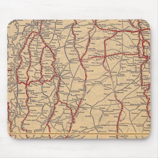 Mississippi 6 mousepad (Vorne)