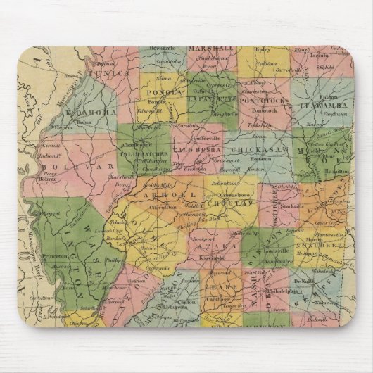 Mississippi 6 mousepad (Vorne)