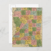 Mississippi 6 postkarte (Vorne/Hinten)