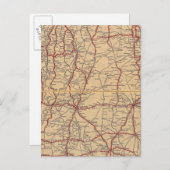 Mississippi 6 postkarte (Vorne/Hinten)