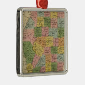 Mississippi 6 silbernes ornament (Rechts)
