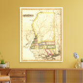 Mississippi 7 leinwanddruck (Insitu (Wohnzimmer))