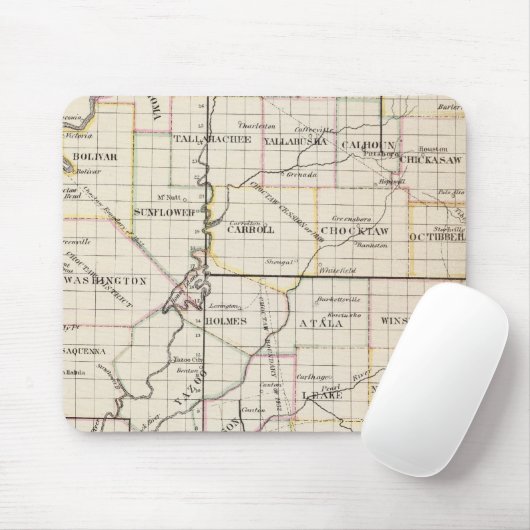 Mississippi 7 mousepad (Mit Mouse)