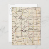 Mississippi 7 postkarte (Vorne/Hinten)