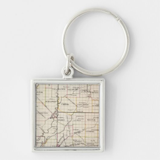 Mississippi 7 schlüsselanhänger (Vorne)