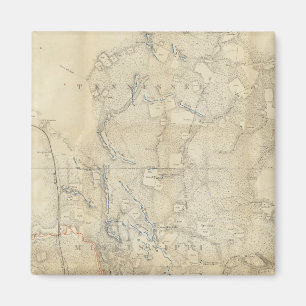 Mississippi 8 magnet