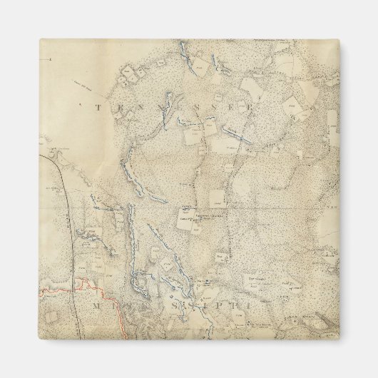 Mississippi 8 magnet (Vorne)