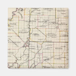 Mississippi 8 magnet