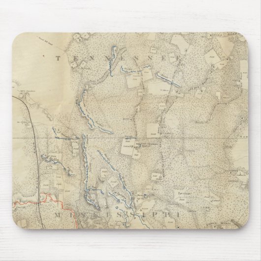 Mississippi 8 mousepad (Vorne)