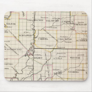 Mississippi 8 mousepad