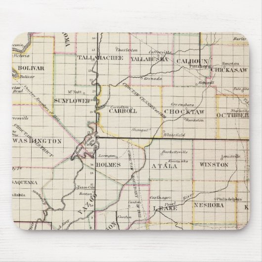 Mississippi 8 mousepad (Vorne)