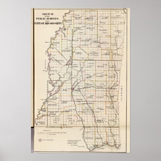 Mississippi 8 poster (Vorne)