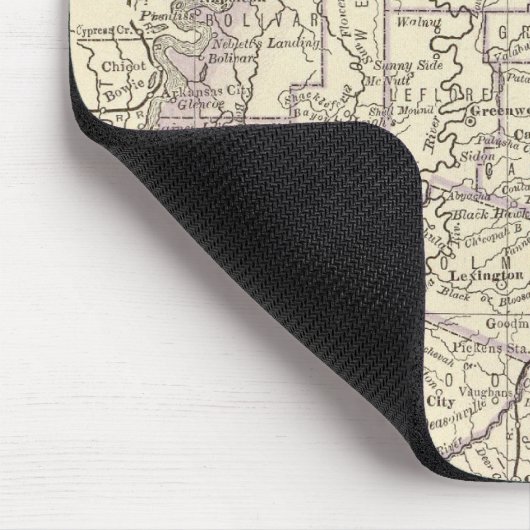 Mississippi 9 mousepad (Ecke)