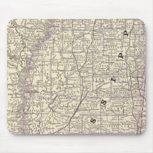 Mississippi 9 mousepad (Vorne)