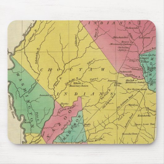 Mississippi 9 mousepad (Vorne)