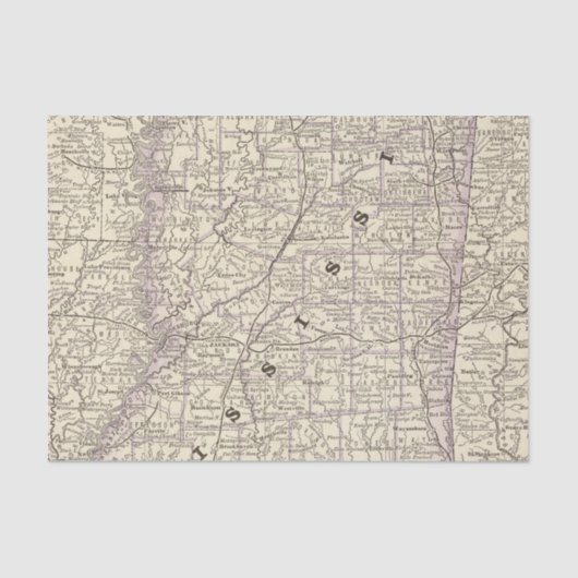 Mississippi 9 seidenpapier (Vorderseite)