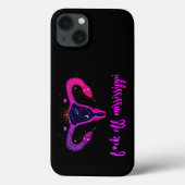 Mississippi Abortion Ban Celestial Uterus Protest Case-Mate iPhone Hülle (Rückseite)