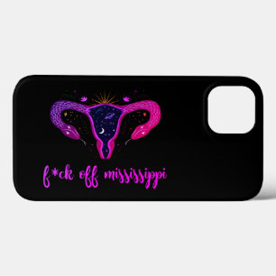 Mississippi Abortion Ban Celestial Uterus Protest Case-Mate iPhone Hülle