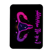 Mississippi Abortion Ban Celestial Uterus Protest Magnet (Vertikal)