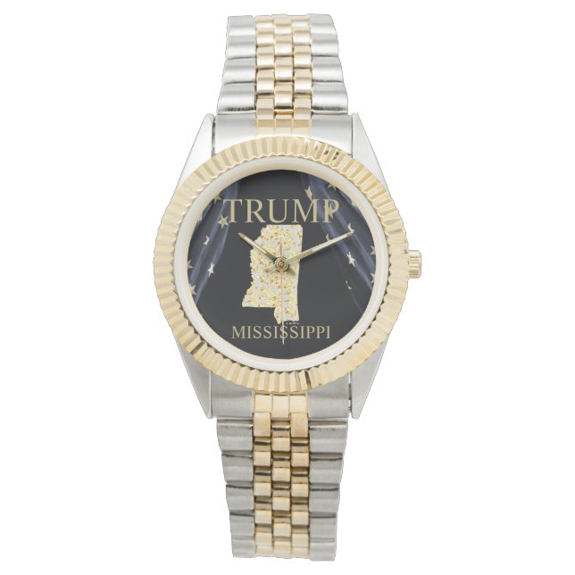 MISSISSIPPI ARMBANDUHR (Vorderseite)