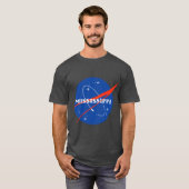 Mississippi Astronaut Oversized T-Shirt (Vorne ganz)