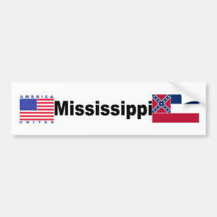 Mississippi Autoaufkleber