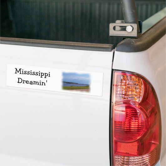 Mississippi-Autoaufkleber Autoaufkleber (Auf Lkw)
