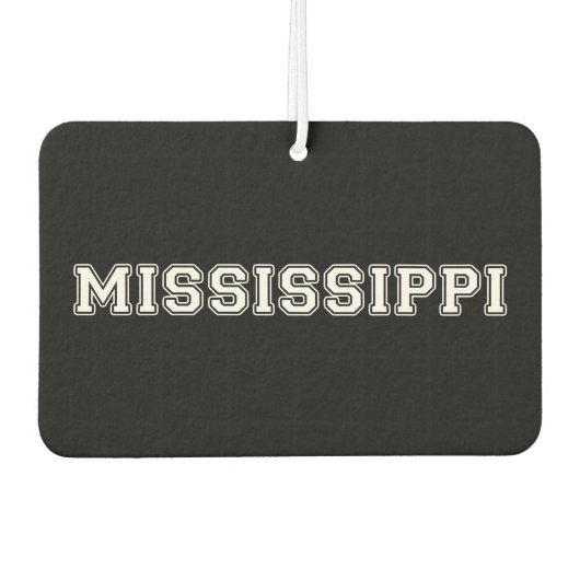 Mississippi Autolufterfrischer (Vorderseite)