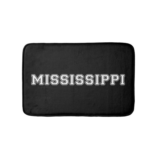 Mississippi Badematte (Vorderseite)