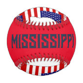 MISSISSIPPI BASEBALL (Rückseite)