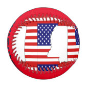 MISSISSIPPI BASEBALL (Vorderseite Links)