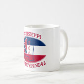 MISSISSIPPI BICENTENNIAL KAFFEETASSE (VorderseiteRechts)