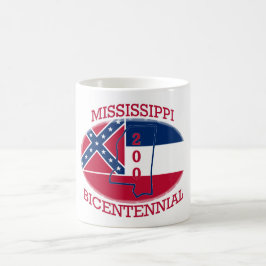 MISSISSIPPI BICENTENNIAL KAFFEETASSE
