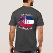 MISSISSIPPI BICENTENNIAL T-Shirt (Rückseite)