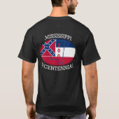 MISSISSIPPI BICENTENNIAL T-Shirt (Rückseite)