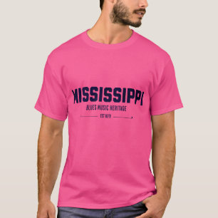 Mississippi Blues Erbe T-Shirt