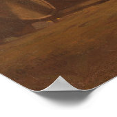 Mississippi Boatman George Bingham Fine Art Poster (Ecke)