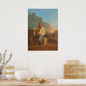 Mississippi Boatman George Bingham Fine Art Poster (Küche)