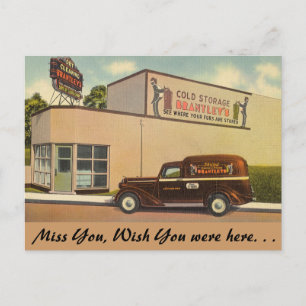 Mississippi, Brantley's Kühllager Postkarte