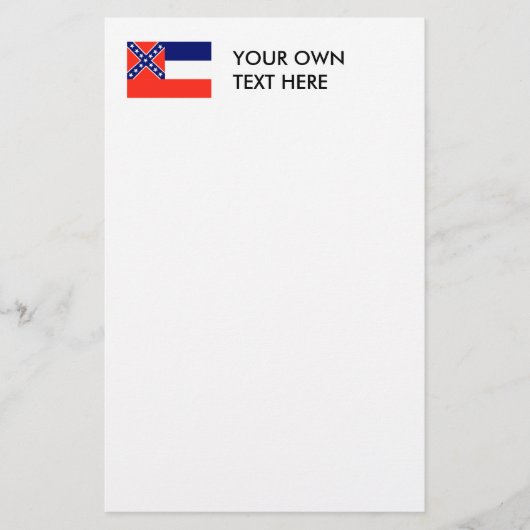 MISSISSIPPI BRIEFPAPIER (Vorderseite)