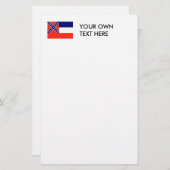 MISSISSIPPI BRIEFPAPIER (Vorne/Hinten)