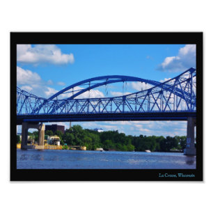 Mississippi-Brücke Fotodruck