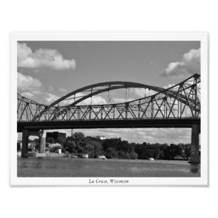 Mississippi-Brücke Fotodruck