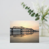 Mississippi-Brücke Postkarte (Stehend Vorderseite)