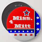 Mississippi Button (Vorne & Hinten)