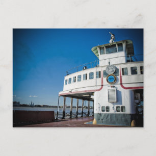 Mississippi Crossing Postkarte