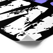 MISSISSIPPI DELTA BLUES POSTER (Ecke)