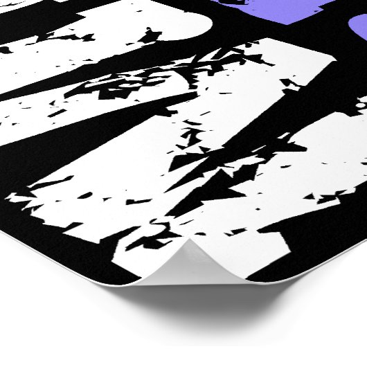 MISSISSIPPI DELTA BLUES POSTER (Ecke)