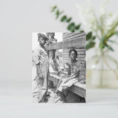 Mississippi Delta Children Postkarte (Stehend Vorderseite)